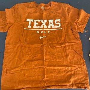 Texas Longhorns Golf T Shirt
